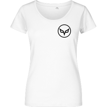 PvP PVP - Circle Logo Small T-Shirt Damenshirt weiss