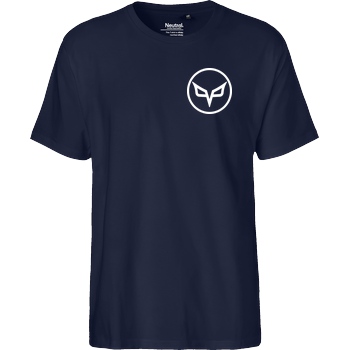 PvP PVP - Circle Logo Small T-Shirt Fairtrade T-Shirt - navy