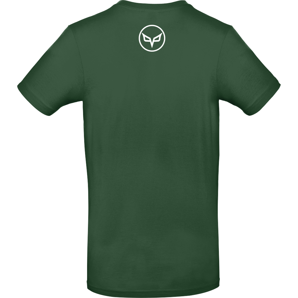 PvP PVP - Trollface T-Shirt B&C EXACT 190 - Flaschengrün