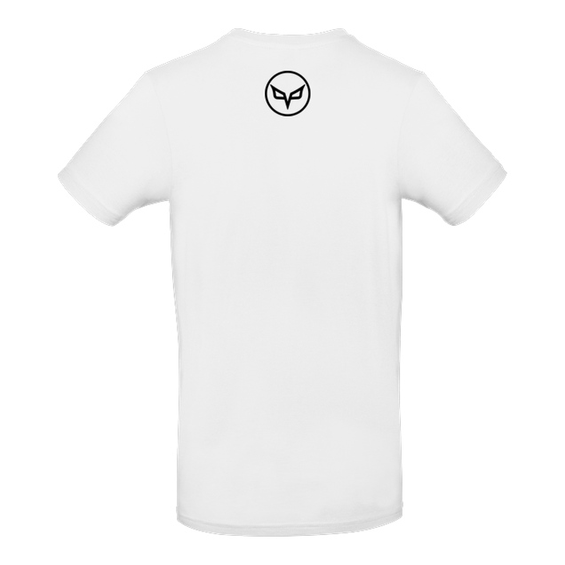 PvP - PVP - Trollface - T-Shirt - B&C EXACT 190 - Weiß