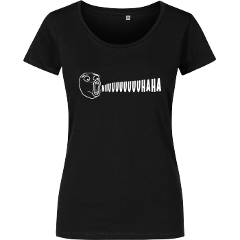 PvP PVP - Trollface T-Shirt Damenshirt schwarz