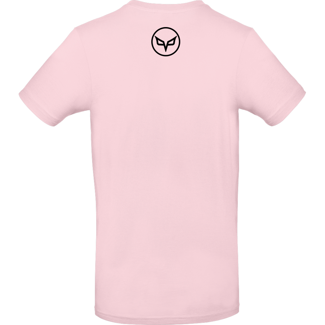 PvP PVP - Trollface T-Shirt B&C EXACT 190 - Rosa