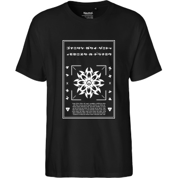 IamHaRa RangerCenter - Flight T-Shirt Fairtrade T-Shirt - schwarz