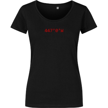Reved Reved - Coordinates T-Shirt Damenshirt schwarz