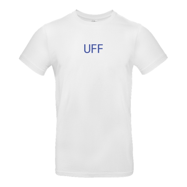 Reved - Reved - UffFuchs - T-Shirt - B&C EXACT 190 - Weiß