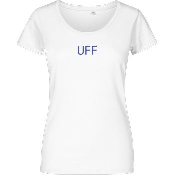 Reved Reved - UffFuchs T-Shirt Damenshirt weiss