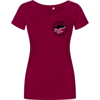 Ride-More Ridemore - BlackForestRider Pocket T-Shirt Damenshirt berry