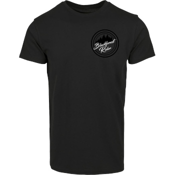 Ride-More Ridemore - BlackForestRider Pocket T-Shirt Hausmarke T-Shirt  - Schwarz