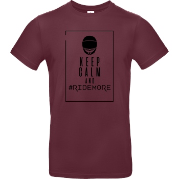 Ridemore - Keep Calm black