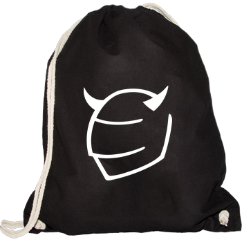 Ridemore - Miisses Black Logo Gymsac Turnbeutel schwarz
