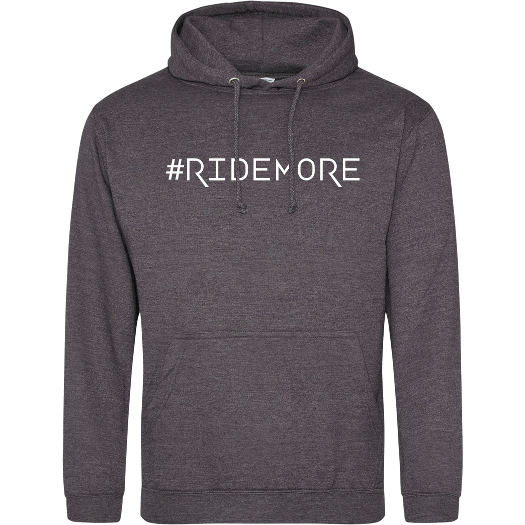 Ride-More Ridemore - #Ridemore Sweatshirt JH Hoodie - Dark heather grey