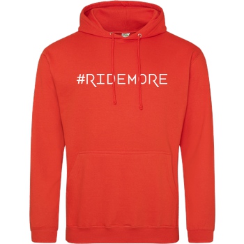 Ride-More Ridemore - #Ridemore Sweatshirt JH Hoodie - Orange