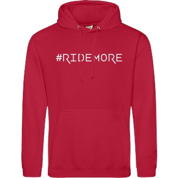 Ride-More Ridemore - #Ridemore Sweatshirt JH Hoodie - Rot