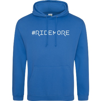 Ride-More Ridemore - #Ridemore Sweatshirt JH Hoodie - saphirblau