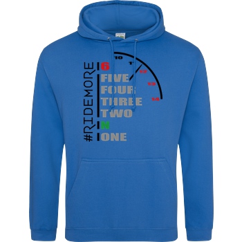 Ride-More Ridemore - Shift Gears Sweatshirt JH Hoodie - saphirblau