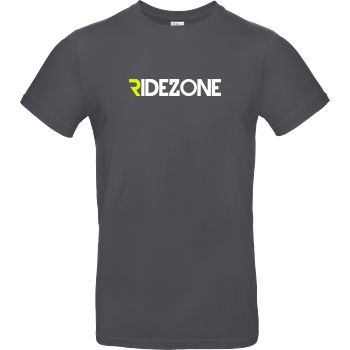 Ridezone Ridezone - Casual T-Shirt B&C EXACT 190 - Dark Grey
