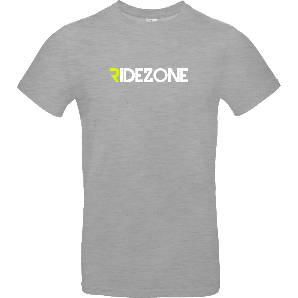 Ridezone Ridezone - Casual T-Shirt B&C EXACT 190 - heather grey
