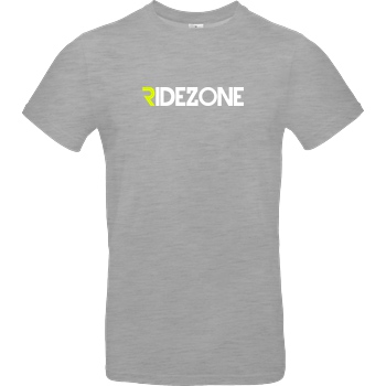 Ridezone Ridezone - Casual T-Shirt B&C EXACT 190 - heather grey