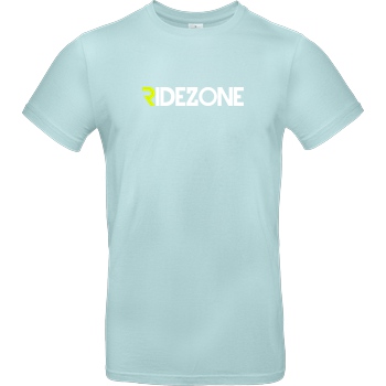 Ridezone Ridezone - Casual T-Shirt B&C EXACT 190 - Mint