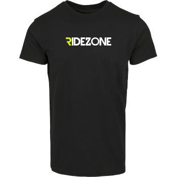 Ridezone Ridezone - Casual T-Shirt Hausmarke T-Shirt  - Schwarz