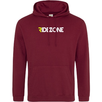 Ridezone Ridezone - Casual Sweatshirt JH Hoodie - Bordeaux