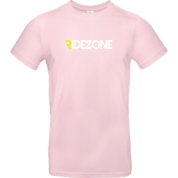 Ridezone Ridezone - Casual/Slice T-Shirt B&C EXACT 190 - Rosa