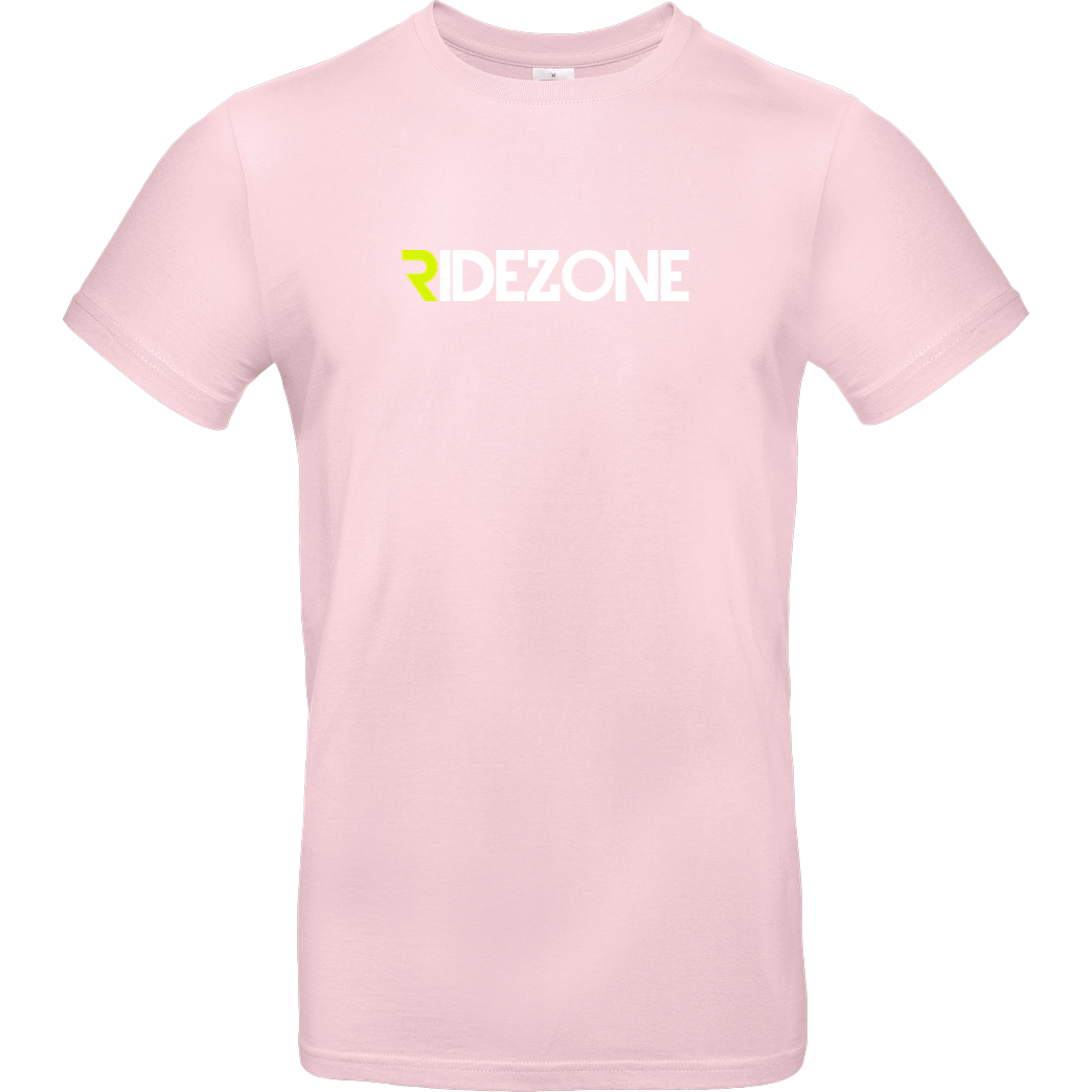 Ridezone Ridezone - Casual/Slice T-Shirt B&C EXACT 190 - Rosa