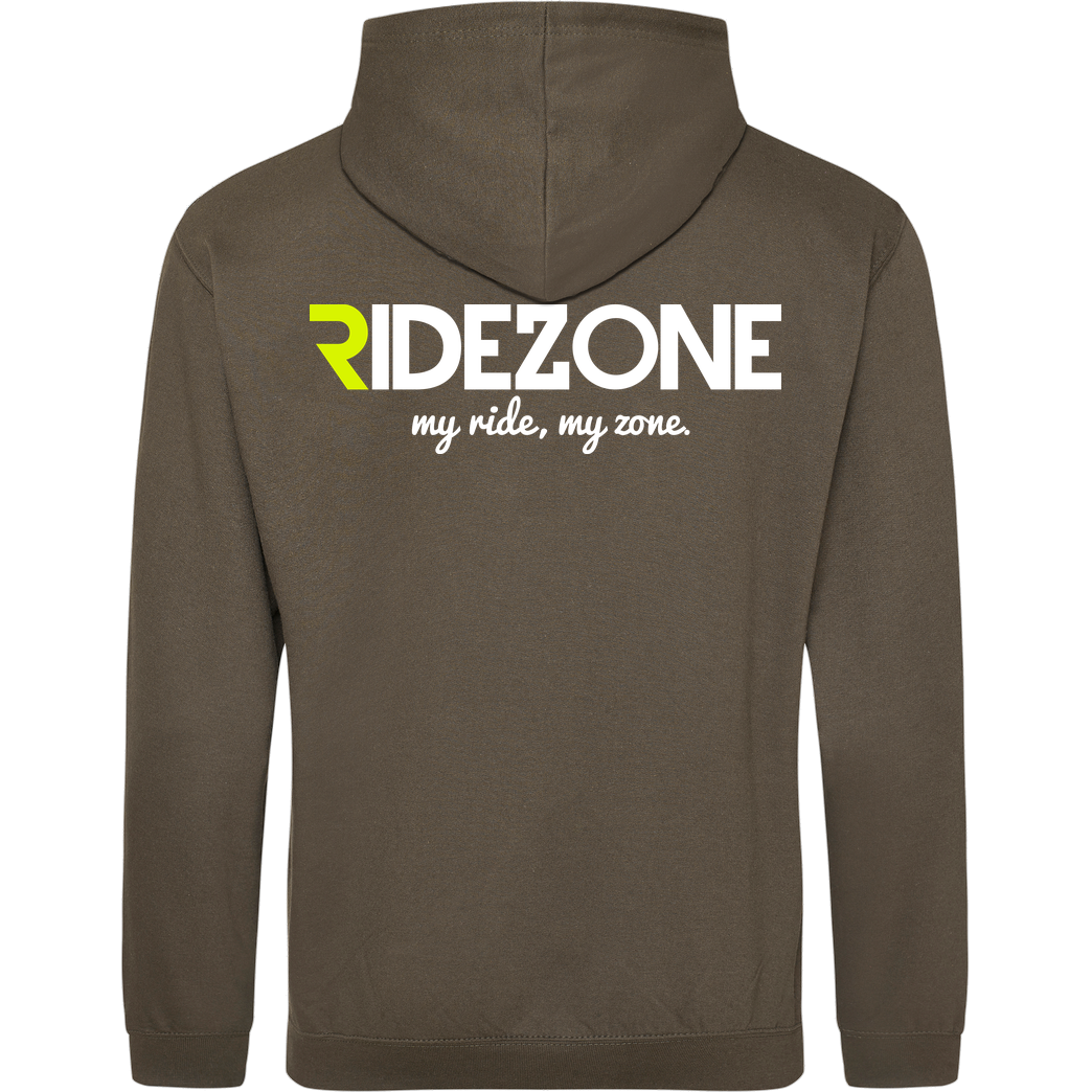 Ridezone Ridezone - Slice Sweatshirt JH Hoodie - Khaki