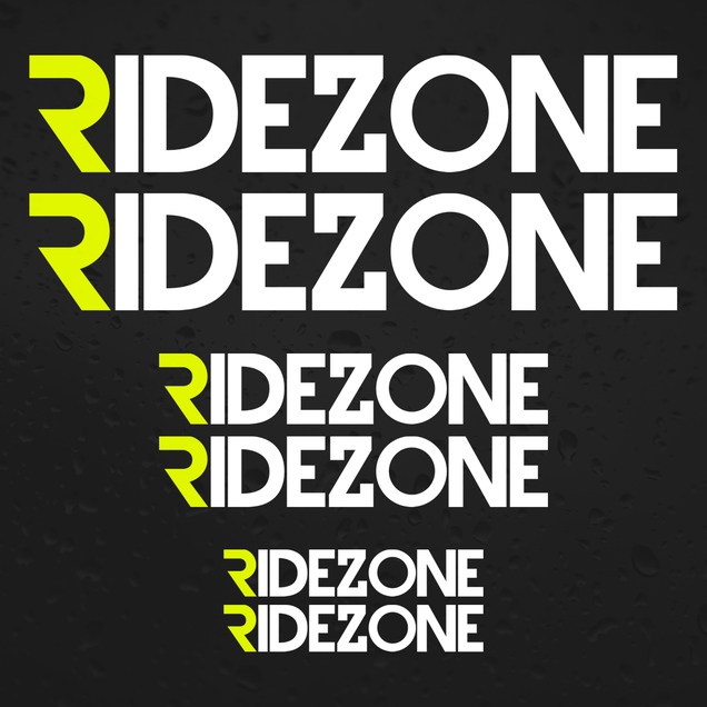 Ridezone - Ridezone - Sticker-Set