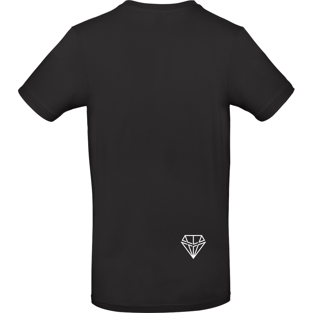RobynHD Robyn HD - Bitcoin Emblem black T-Shirt B&C EXACT 190 - Schwarz