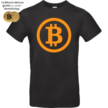 Robyn HD - Bitcoin Emblem black T-Shirt