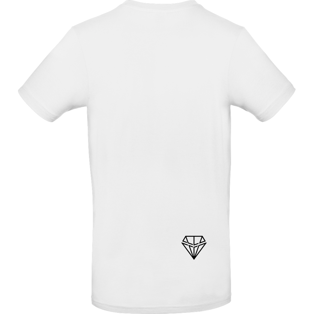 None Robyn HD - Bitcoin Emblem white T-Shirt B&C EXACT 190 - Weiß