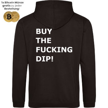 None Robyn HD - Buy the fucking Dip Sweatshirt JH Hoodie - Schwarz