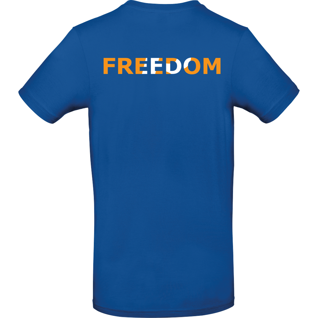 RobynHD Robyn HD - Freedom BTC T-Shirt B&C EXACT 190 - Royal