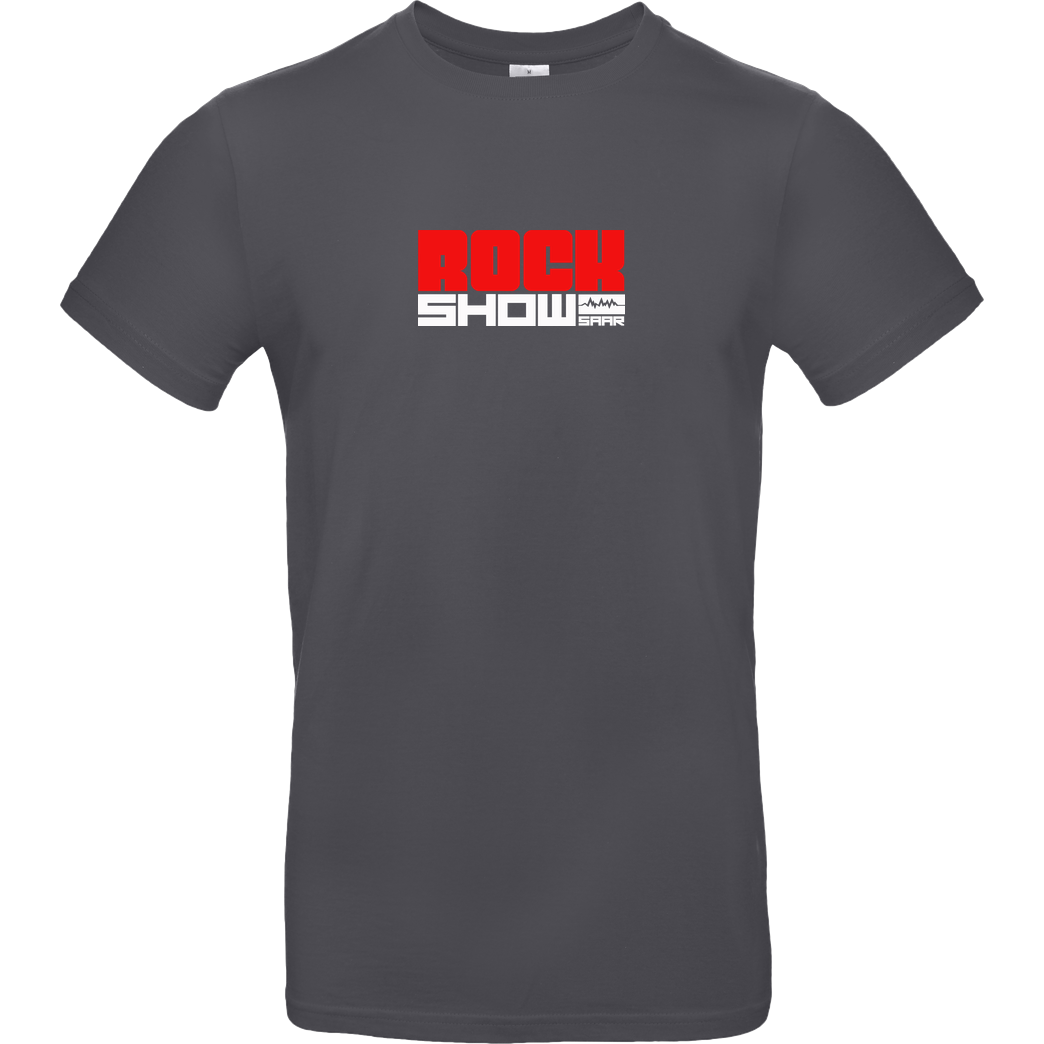 Rock Show Saar Rock Show Saar - Logo T-Shirt B&C EXACT 190 - Dark Grey