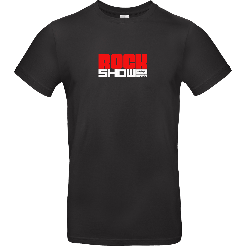 Rock Show Saar Rock Show Saar - Logo T-Shirt B&C EXACT 190 - Schwarz