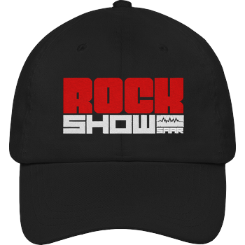 Rock Show Saar - Logo Cap Basecap black