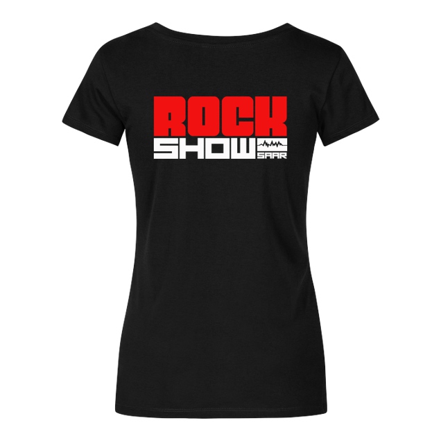 Rock Show Saar - Rock Show Saar - Logo - T-Shirt - Damenshirt schwarz