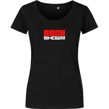 Rock Show Saar Rock Show Saar - Logo T-Shirt Damenshirt schwarz