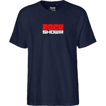 Rock Show Saar - Logo Fairtrade T-Shirt - navy
