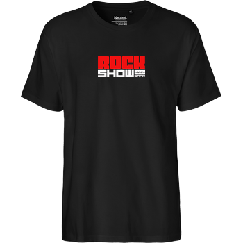 Rock Show Saar - Logo Fairtrade T-Shirt - schwarz