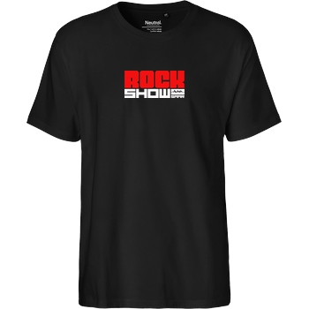 Rock Show Saar Rock Show Saar - Logo T-Shirt Fairtrade T-Shirt - schwarz