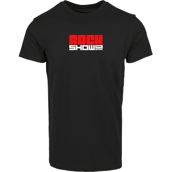 Rock Show Saar - Logo Hausmarke T-Shirt  - Schwarz