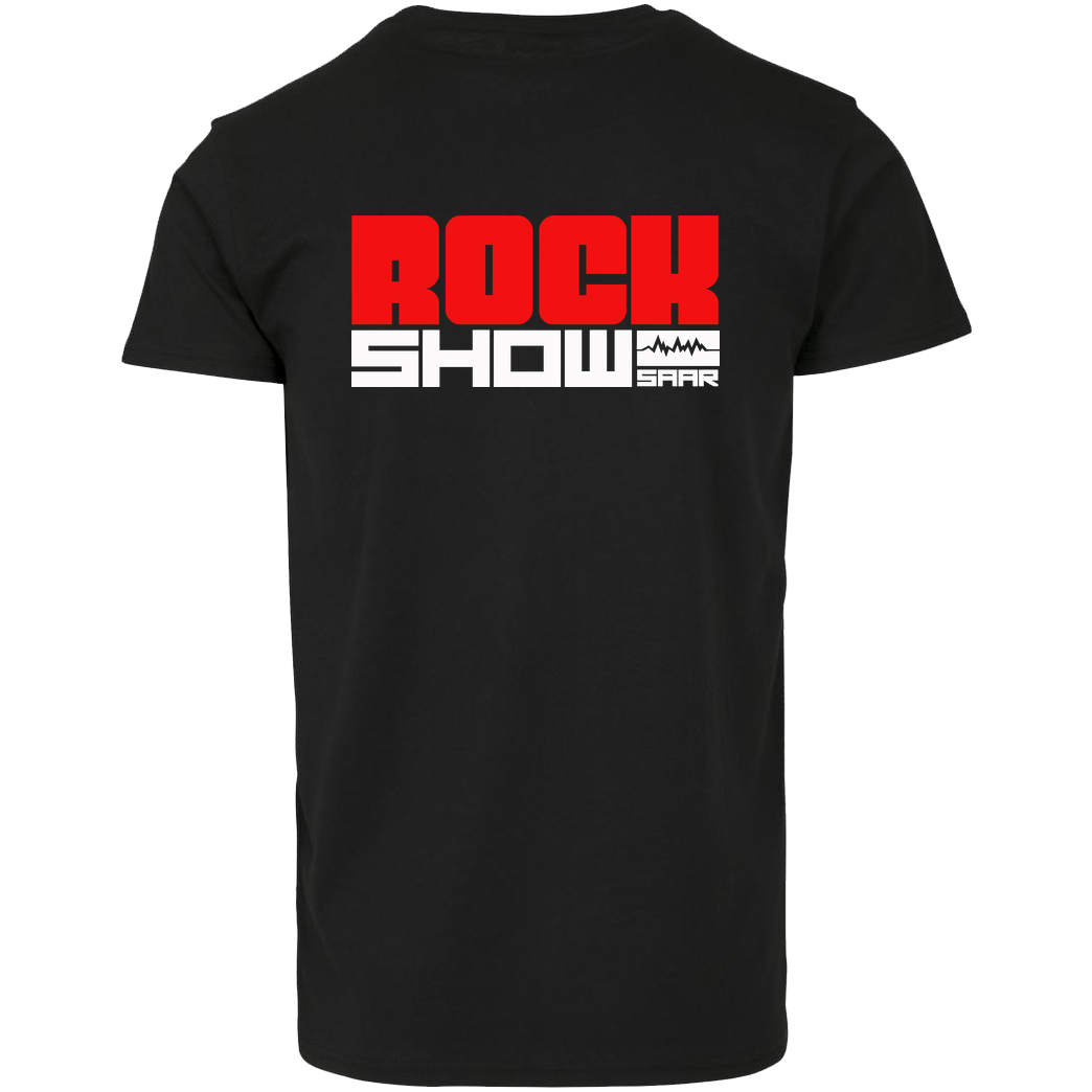 Rock Show Saar Rock Show Saar - Logo T-Shirt Hausmarke T-Shirt  - Schwarz