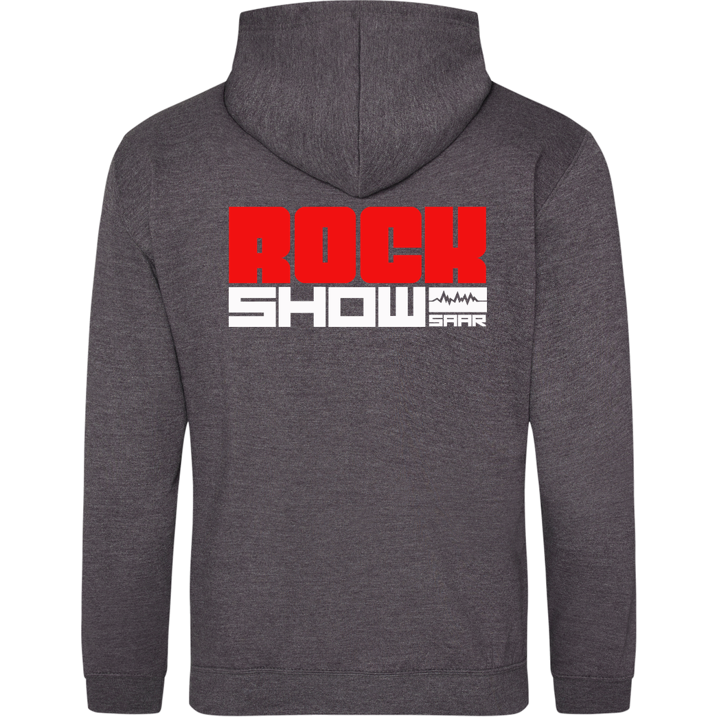 Rock Show Saar Rock Show Saar - Logo Sweatshirt JH Hoodie - Dark heather grey