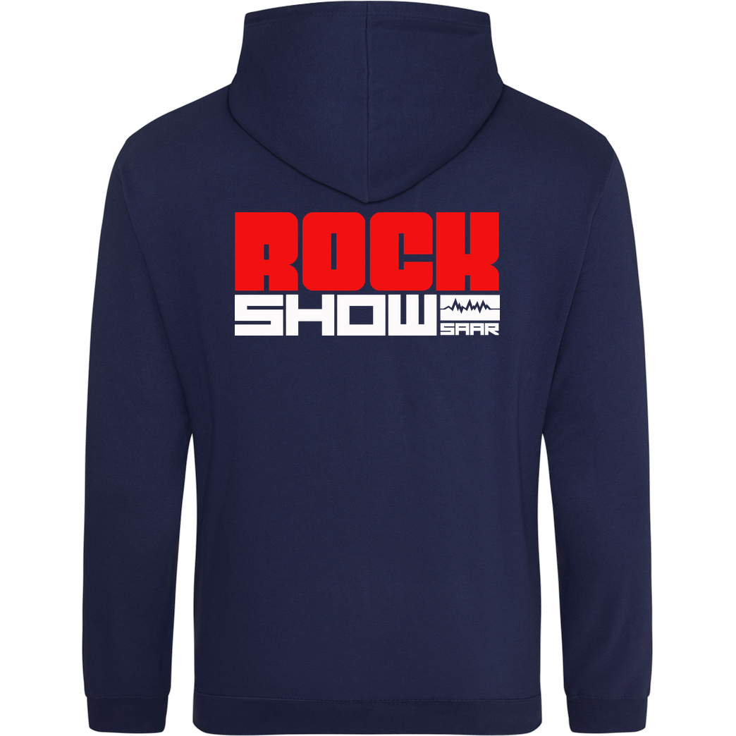 Rock Show Saar Rock Show Saar - Logo Sweatshirt JH Hoodie - Navy