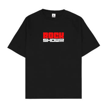 Rock Show Saar - Logo Oversize T-Shirt - Schwarz