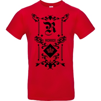 RoyaL RoyaL - Classic T-Shirt B&C EXACT 190 - Rot