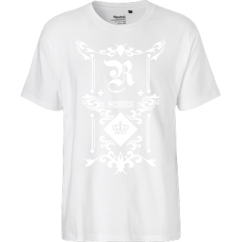 RoyaL RoyaL - Classic T-Shirt Fairtrade T-Shirt - weiß