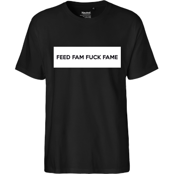 RoyaL - FFFF Fairtrade T-Shirt - schwarz